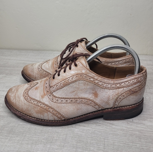 BEDSTU Shoes Bed Stu Womens Lita Oxfords Wingtip Leather Loafers